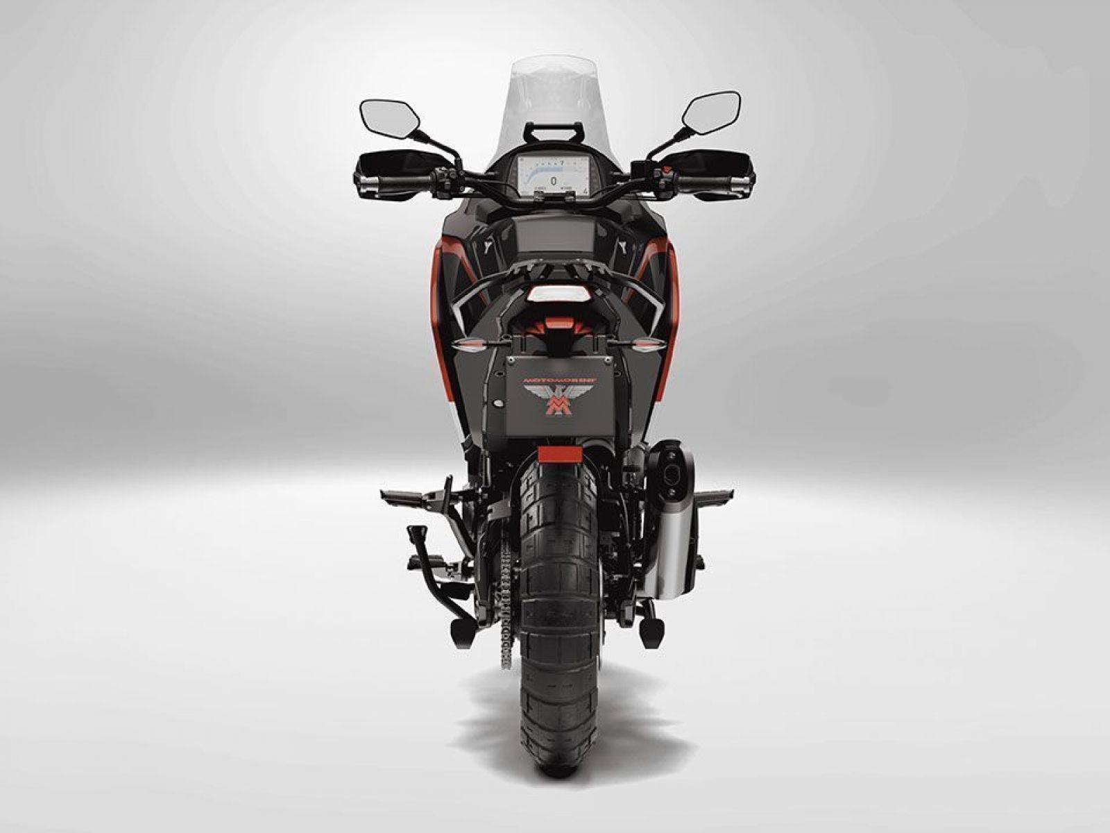 Мотоцикл MOTO MORINI X-CAPE 700 (BLACK) 2025